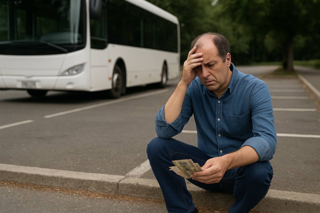 Conductor preocupado por no tener GPS en su bus para operar en Cartagena con seguridad
